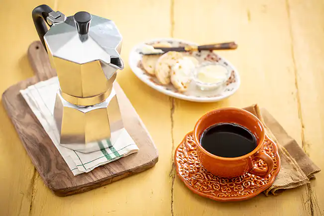 Café Moka (cafeteira italiana)
