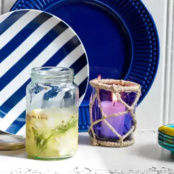 Caipirinha de limão-siciliano com endro
