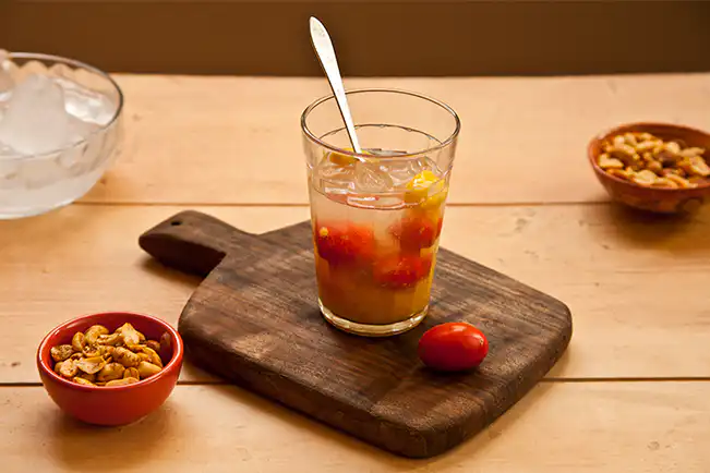 Caipirinha de seriguela