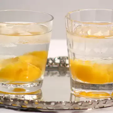 Caipirosca de pêssego