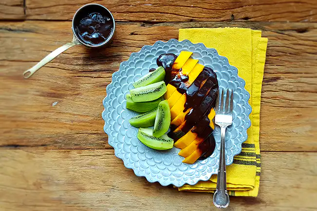Calda de chocolate