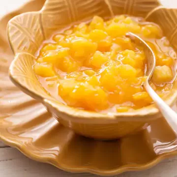 Calda de damasco