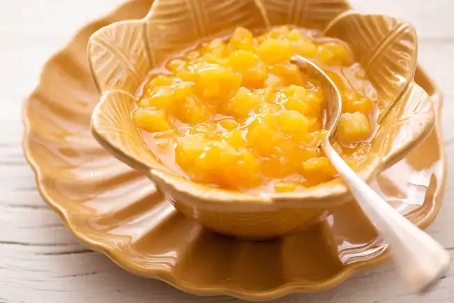 Receita de Calda de damasco