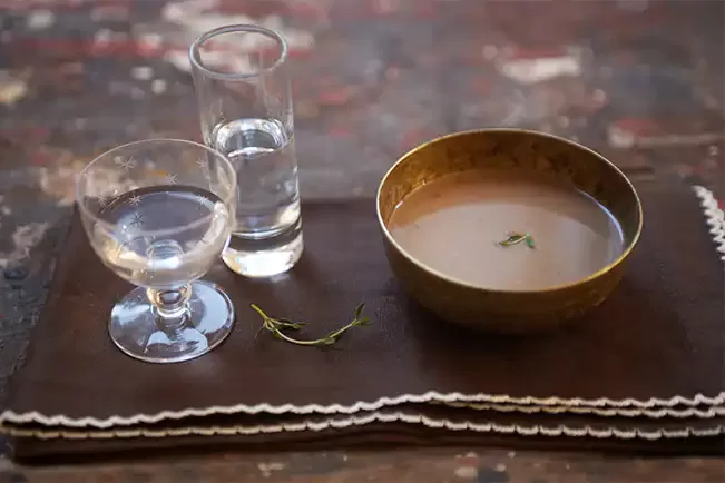 Receita de Caldinho de feijão (reaproveitamento)