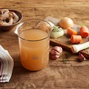 Caldo de camarão