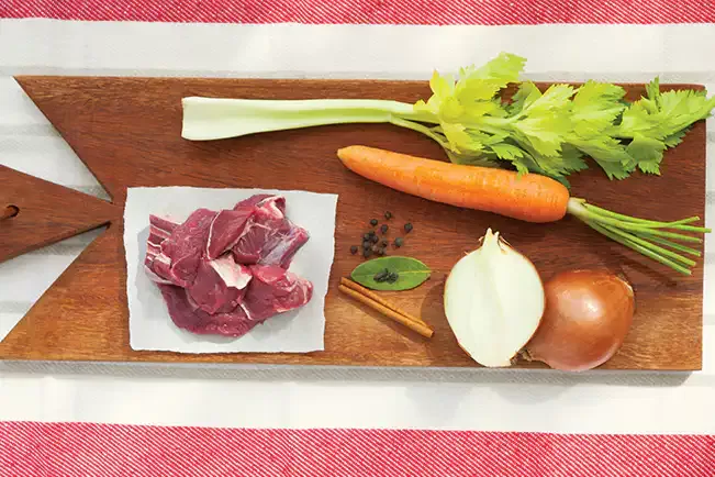 Receita de Caldo de carne a jato