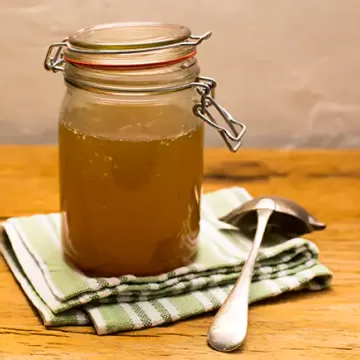 Caldo de cordeiro
