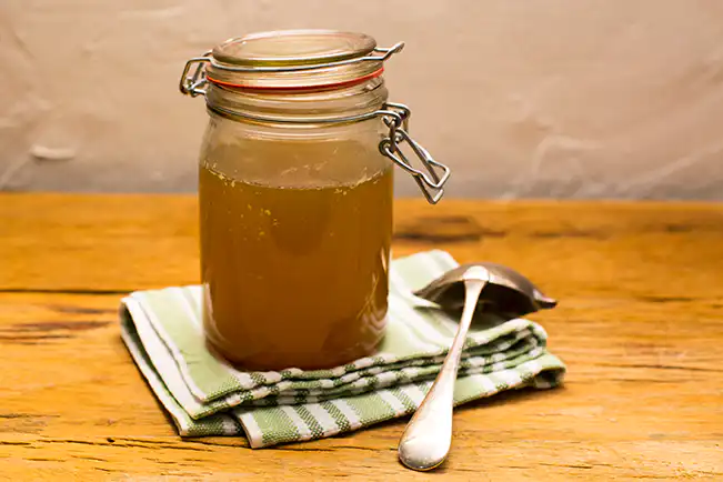 Caldo de cordeiro