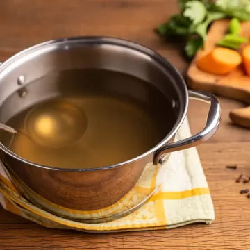 Caldo de legumes