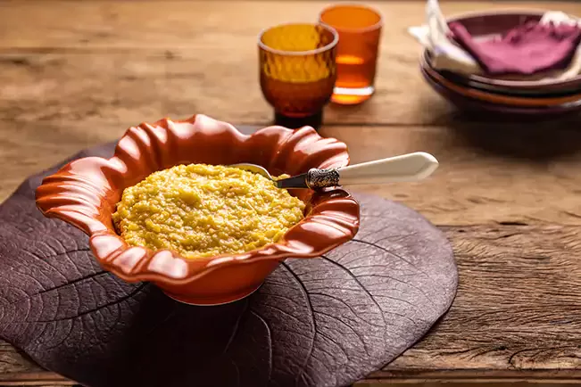 Receita de Canjiquinha com abóbora