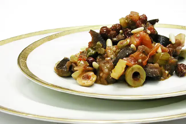 Receita de Caponata