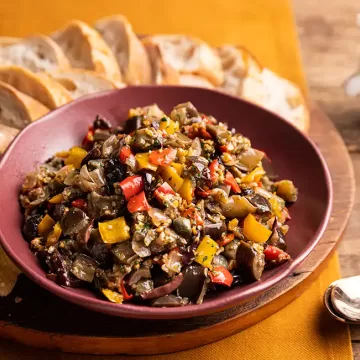 Caponata de forno