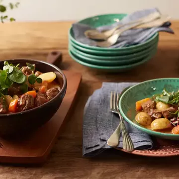 Carne com batata e cenoura na panela de pressão elétrica