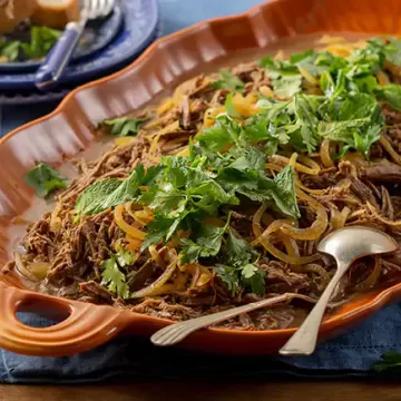 Carne louca desfiada