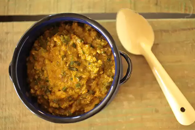 Receita de Caruru