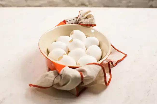 Receita de Casca de ovos para decorar e rechear