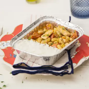 Cassoulet para um