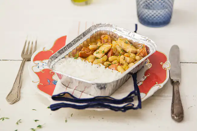 Cassoulet para um