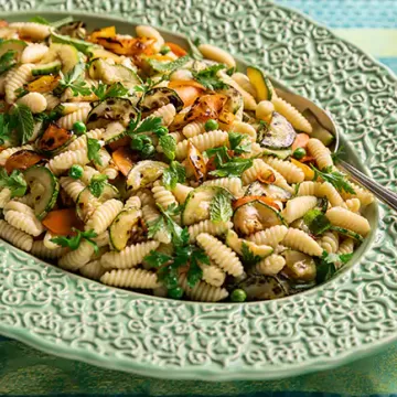Cavatelli à primavera