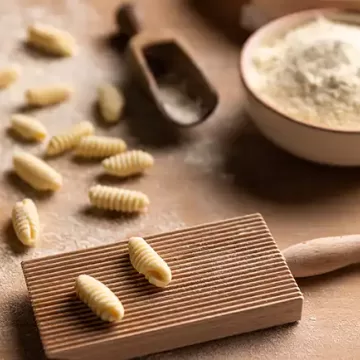 Cavatelli caseiro