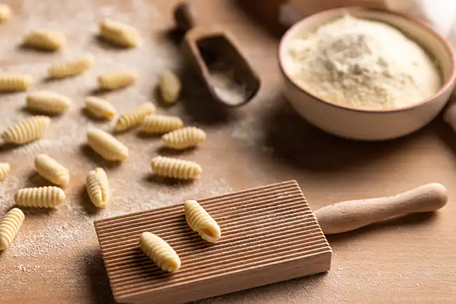 Cavatelli caseiro