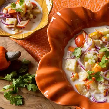 Ceviche de caju