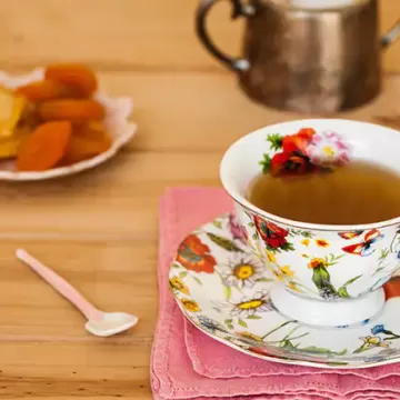 Chá de frutas
