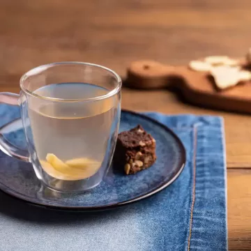 Chá de gengibre