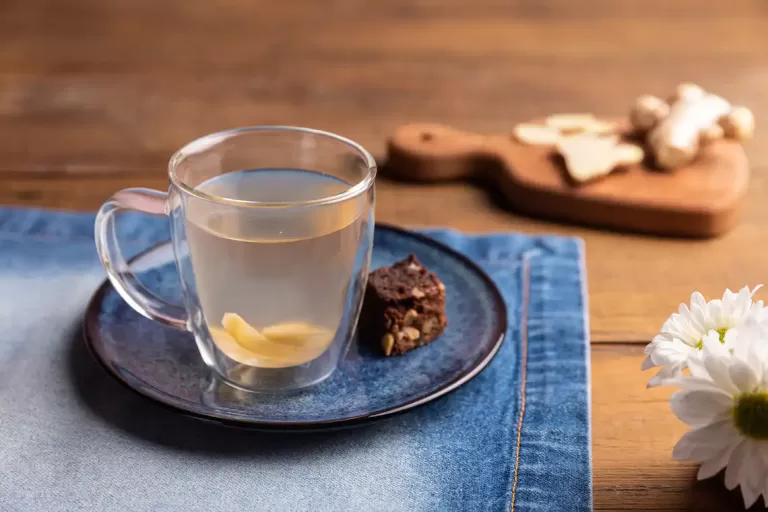 Receita de Chá de gengibre