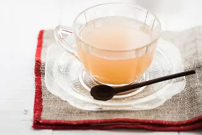Receita de Chá de maçã
