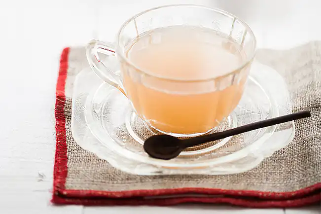 Chá de maçã