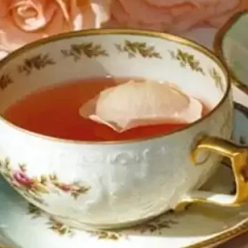 Chá de rosas