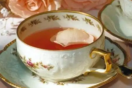 Chá de rosas