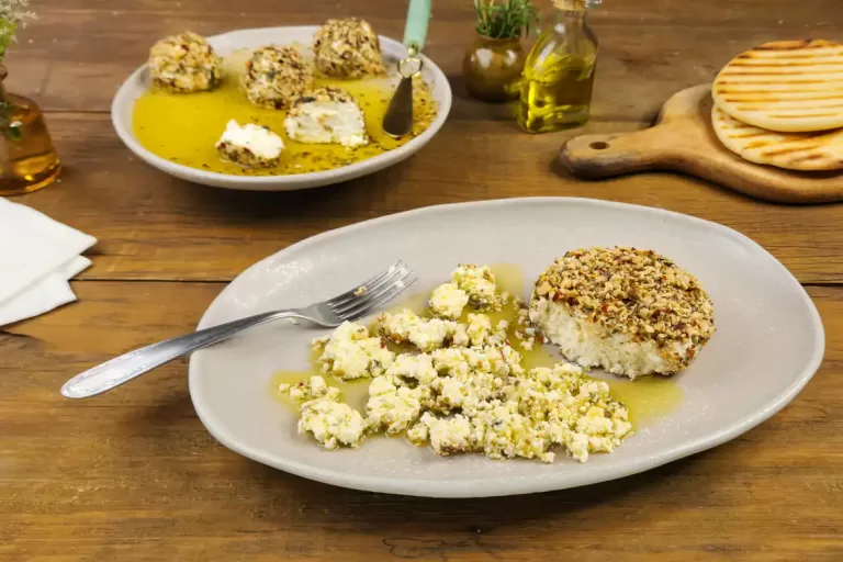 Receita de Chancliche de iogurte