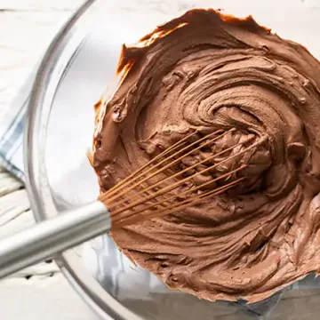Chantilly de chocolate