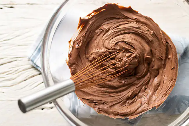 Chantilly de chocolate