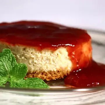 Cheesecake integral