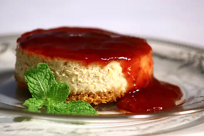 Cheesecake integral