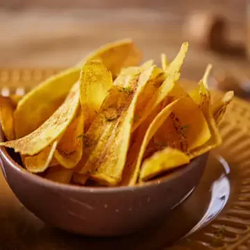 Chips de banana-da-terra