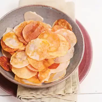 Chips de inhame