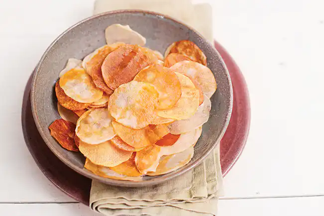 Chips de inhame