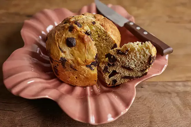 Receita de Chocotone caseiro