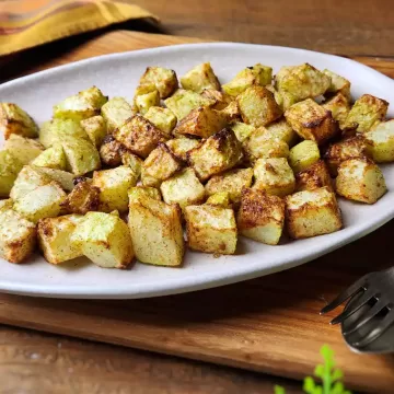 Chuchu assado com especiarias na Air Fryer da Rita Lobo
