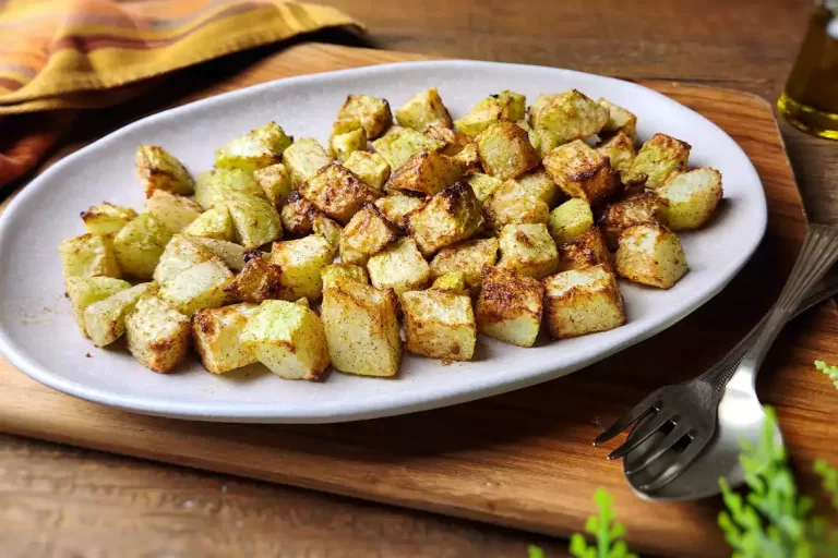 Receita de Chuchu assado com especiarias na Air Fryer da Rita Lobo