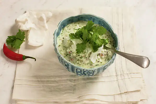 Chutney de coco