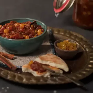 Chutney de tomate