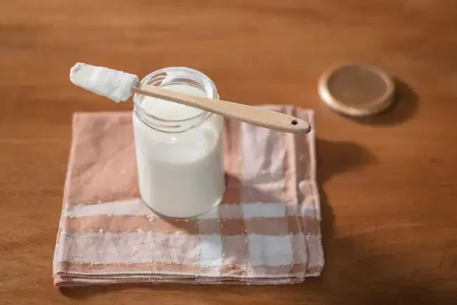 Receita de Cobertura de iogurte