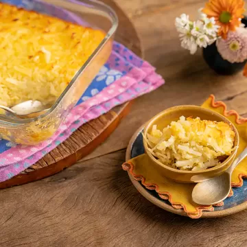 Cocada de forno