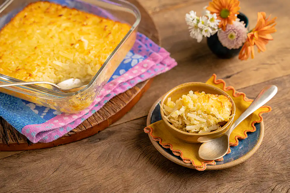 Cocada de forno
