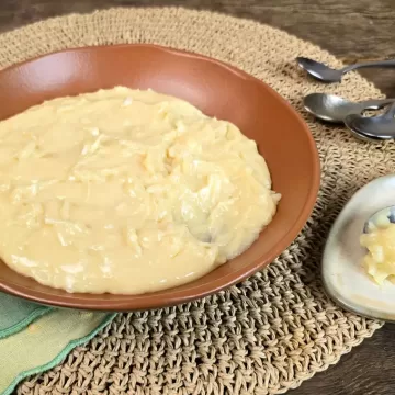 Cocada mole